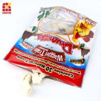 Custom Printed Clear Plastic Food Grade Small Aluminum Foil Packaging Standing Pouch Bags